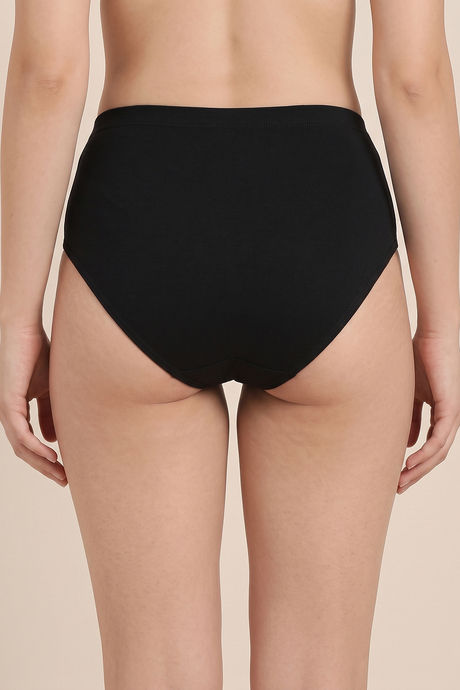 Zivame Full Coverage Medium Rise Hipster Panty (Pack of 3) - Multicolor — image 4